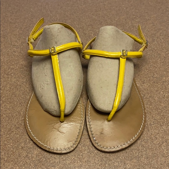Tory Burch Alfie Flat Sandals - Picture 3 of 8